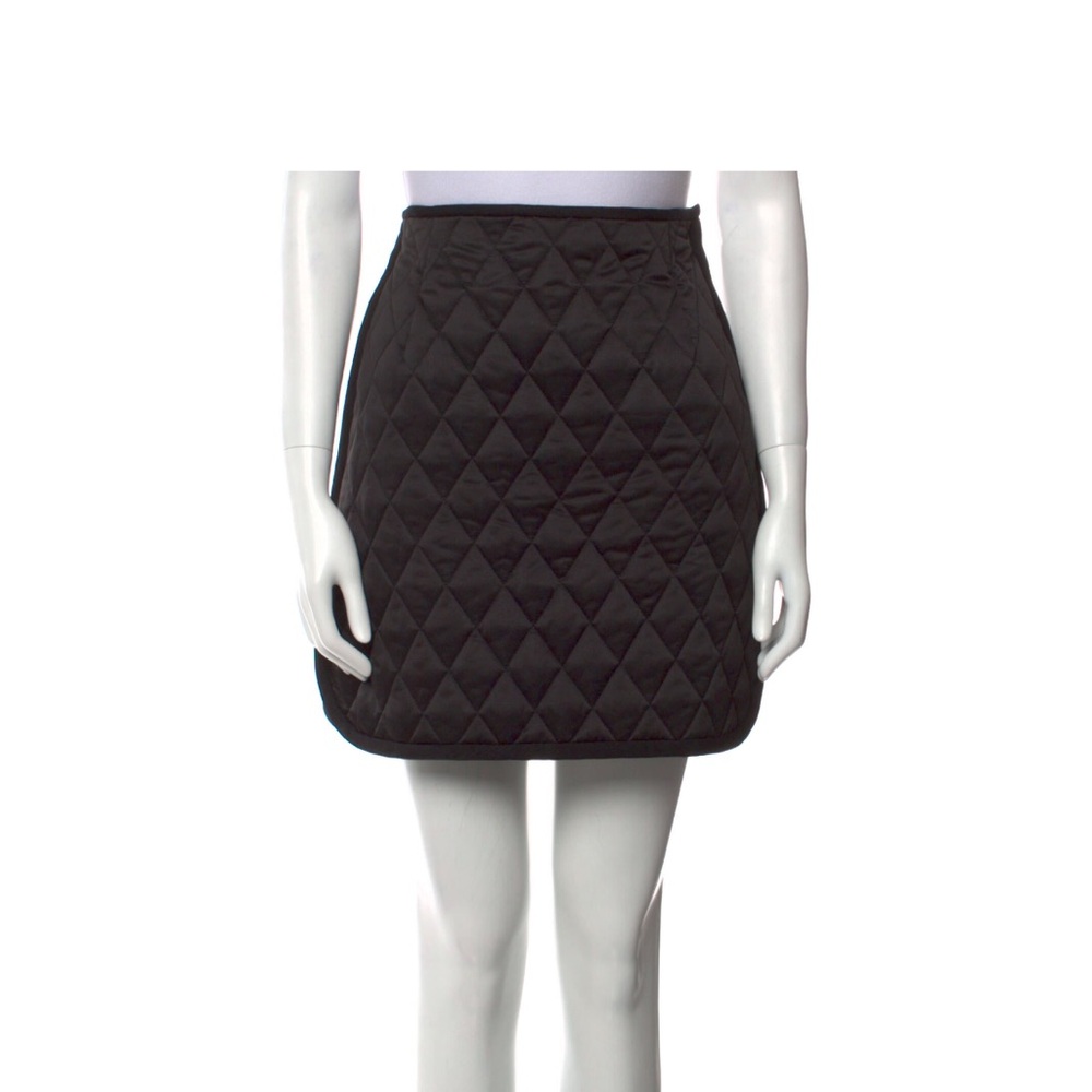 Sandro quilt skirt